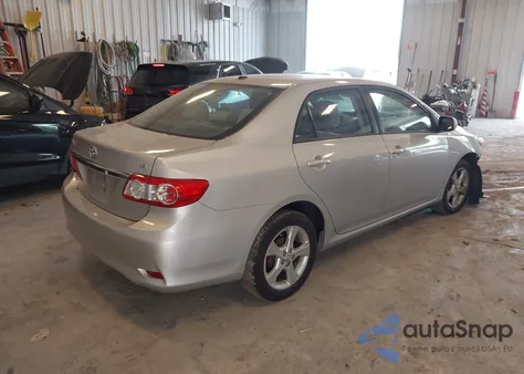 2011 Toyota Corolla Le из США, поврежденный, VIN 2T1BU4EE9BC615034